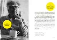 Twelve Snapshots from a Conversation with Carlo Ginzburg […] Dynamism in a Single Image