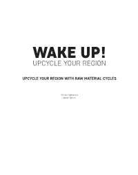 Upcycle Your Region