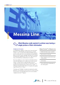 View Messina Line Case Study