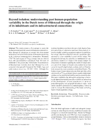 Beyond Isolation: Understanding Past Human-Population Variability in The
