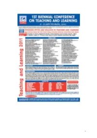 Emerging Myths and Realities for Teaching And