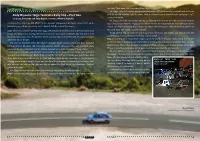 Targa Tasmania Rally Imp – Part Two Back to My Old Settings Over the Event