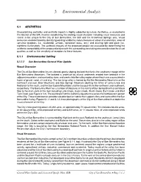 5. Environmental Analysis