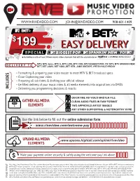 CLICK:RIVE Video MTV BET 199 Submit W Paypal INSTRUCTIONS