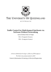 Openflow, in Proceedings of the Interna- Tional Conference on Pervasive Computing and Communication Workshops (Percom Workshops)