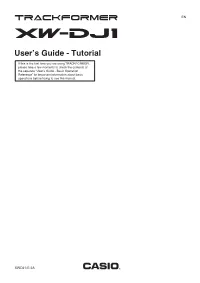 User's Guide - Basic Operation Reference” for Important Information About Basic Operations Before Trying to Use This Manual