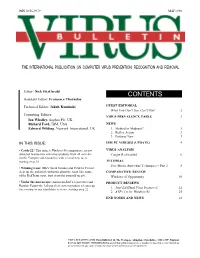 Virus Bulletin, May 1998