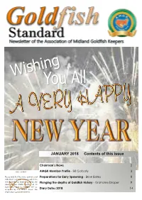 Amgk Newsletter Jan 2018