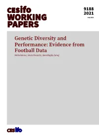 Cesifo Working Paper No. 9188