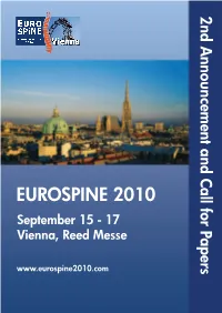 Eurospine 2010