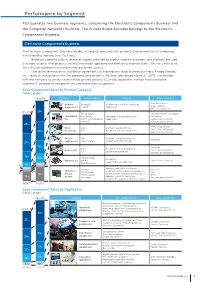 Performance by Segment