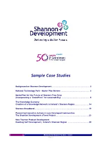 Sample Case Studies