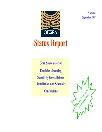 Status Report