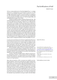The Fortifications of Hull David H