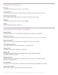 View Dining Menu