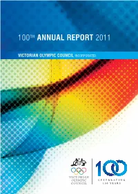 100Th Annual Report 2011