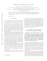 Arxiv:1702.07132V1 [Physics.Hist-Ph] 23 Feb 2017 Letenti’ Hoyo Eea Eaiiy H Uni- the Relativity, General of Theory Einstein’S Albert Observations New with Creation