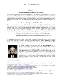 Chapter 1 Micro- and Nanoelectronics (Dan Dascălu)