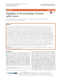 Highlights in the Knowledge of Brown Spider Toxins