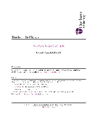 MA Dissertatio