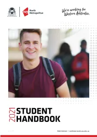 Student Handbook 2019
