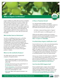 What Is Organic Certification.Pdf
