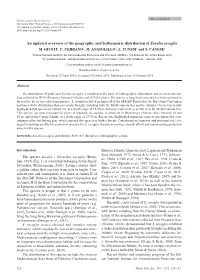 An Updated Overview of the Geographic and Bathymetric Distribution of Savalia Savaglia M
