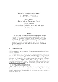 Classical Mechanics