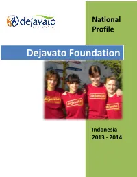Dejavato Foundation