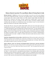 Disney Channel Launches the Local Music Album of Camp Rock in India