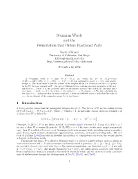 Sturmian Words and the Permutation That Orders Fractional Parts
