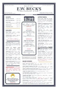 The Chef's Table