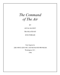 The Command of the Air