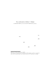 The Mathematics of Zoltán T. Balogh