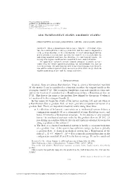 Are Hamiltonian Flows Geodesic Flows?