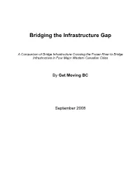 Bridging the Infrastructure Gap