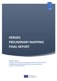Heroes Preliminary Mapping Final Report