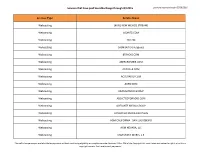 Services That Have Paid Soundexchange Through Q4 2015 Webcasting