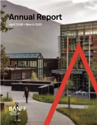 2018/2019 Annual Report