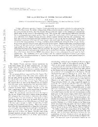 Arxiv:1606.03013V1 [Astro-Ph.EP] 9 Jun 2016 N-Rie Iiae Eeye L 06.Seta Mod- Spectral of 2006)
