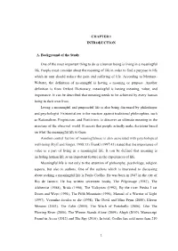 CHAPTER I INTRODUCTION A. Background of the Study One of The