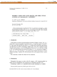 DEGREE-L MAPS INTO LENS SPACES and FREE CYCLIC ACTIONS on HOMOLOGY 3-SPHERES*