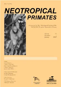 Neotropical Primates