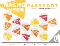 PASSPORT SEPTEMBER 5-12 | OREGONLIVE.COM/Nachoweek