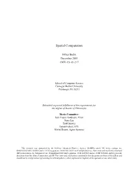 Spatial Computation