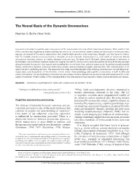 The Neural Basis of the Dynamic Unconscious
