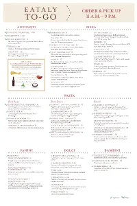 ELA to Go Menu 24X36 04.02.21.Indd