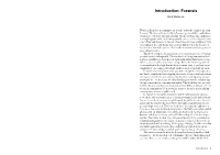 Introduction: Forensis