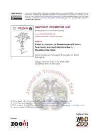 Journalofthreatenedtaxa