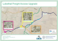 Lobethal Freight Access Upgrade Concept Maps